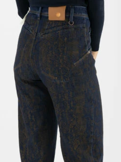 High OPEN-OUT 702804 Jeans Blauw -PENNINKHOF MODE Winkel 104000662 9
