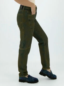High POSE 702798 Jeans Groen -PENNINKHOF MODE Winkel 104000670 5