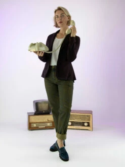 High POSE 702798 Jeans Groen -PENNINKHOF MODE Winkel 104000670 6