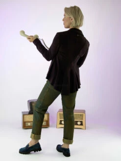 High POSE 702798 Jeans Groen -PENNINKHOF MODE Winkel 104000670 7