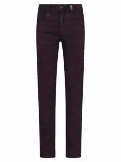 Voorkant 22 High POSE 702798 Jeans Rood