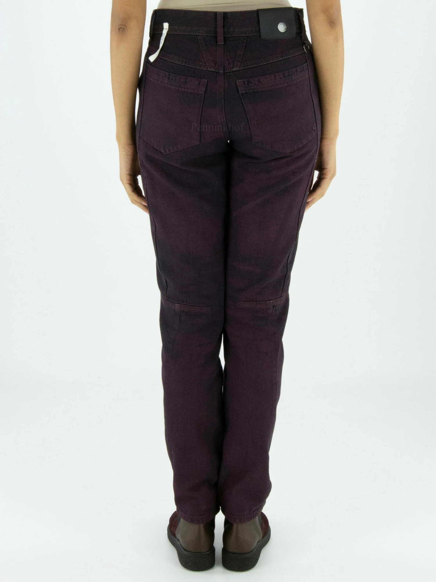 High POSE 702798 Jeans Rood 6 High POSE 702798 Jeans Rood - Afbeelding 4