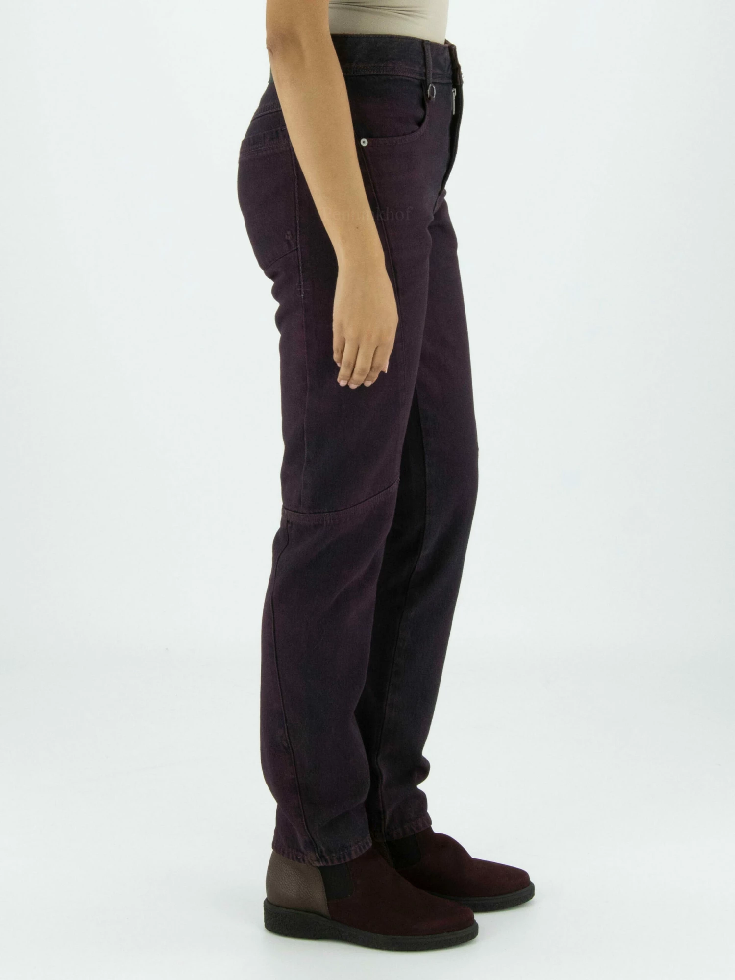 High POSE 702798 Jeans Rood 7 High POSE 702798 Jeans Rood - Afbeelding 5