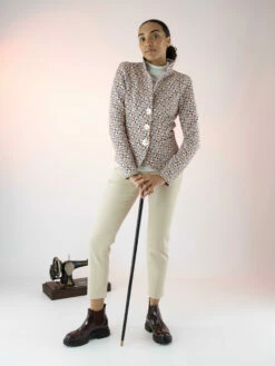 Marc Cain VC 82.07 D79 Jeans Beige -PENNINKHOF MODE Winkel 104000677 6