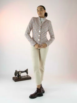 Marc Cain VC 82.07 D79 Jeans Beige -PENNINKHOF MODE Winkel 104000677 7