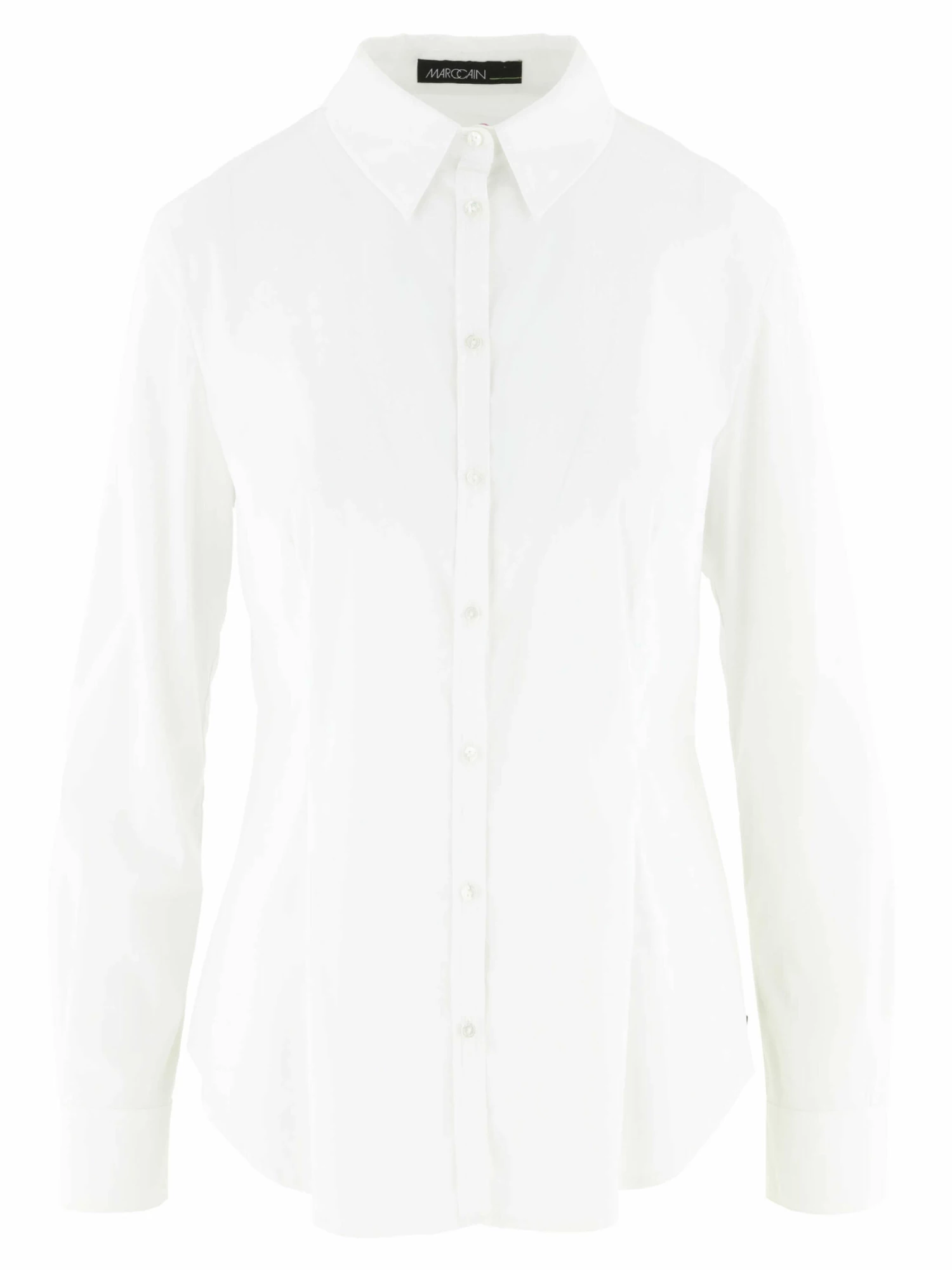 Marc Cain +E51.10 W56 Blouse Wit 3 Marc Cain +E51.10 W56 Blouse Wit