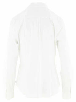 Marc Cain +E51.10 W56 Blouse Wit 5 Marc Cain +E51.10 W56 Blouse Wit -PENNINKHOF MODE Winkel 110000136 2
