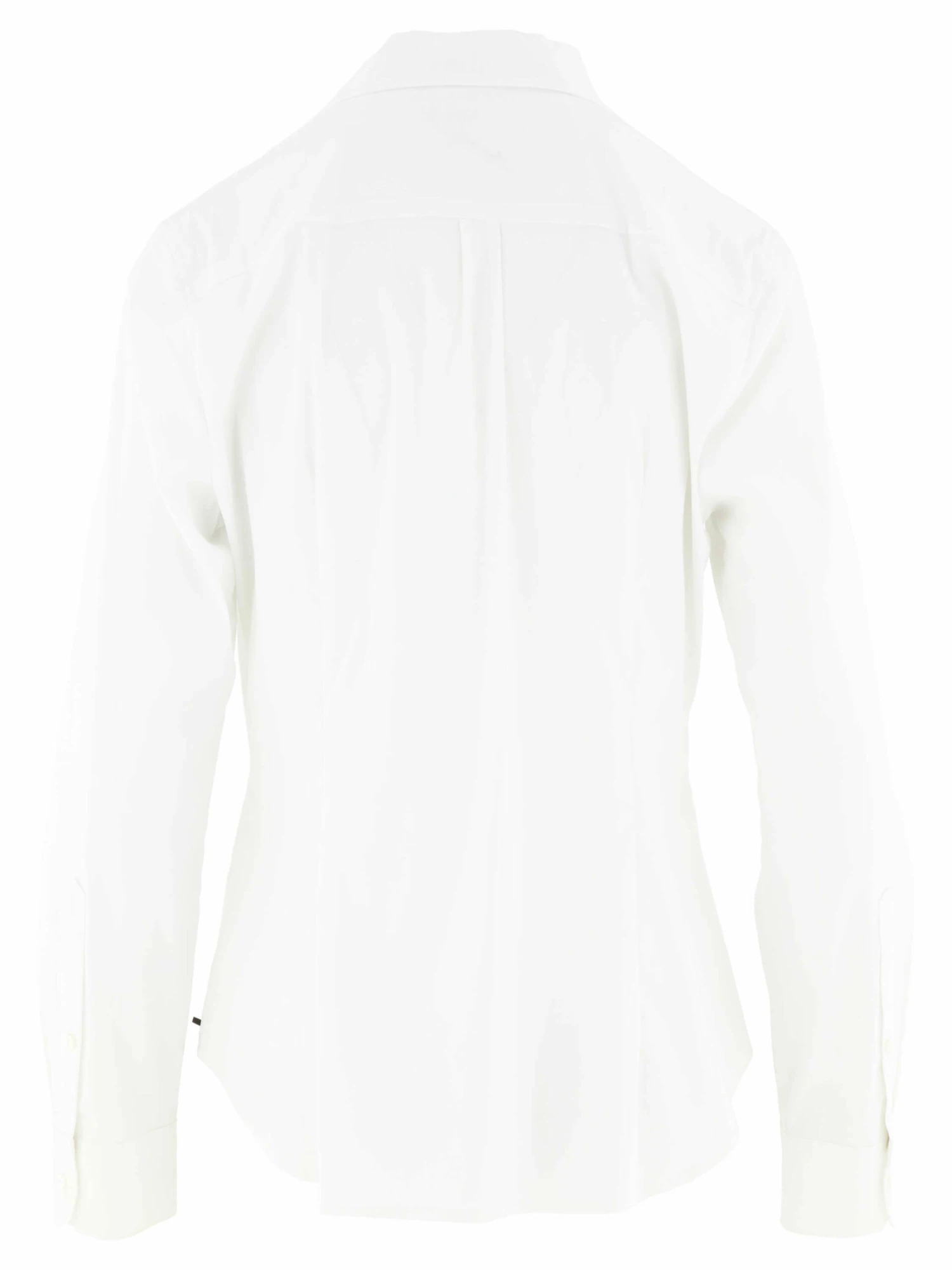 Marc Cain +E51.10 W56 Blouse Wit 4 Marc Cain +E51.10 W56 Blouse Wit - Afbeelding 2