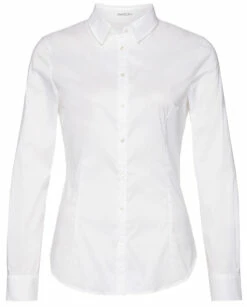 Marc Cain +E51.11 W56 Blouse Wit