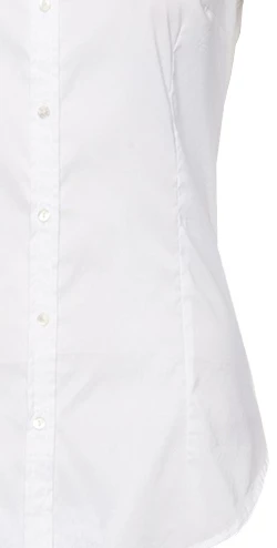 Marc Cain +E51.11 W56 Blouse Wit 6 Marc Cain +E51.11 W56 Blouse Wit - Afbeelding 4