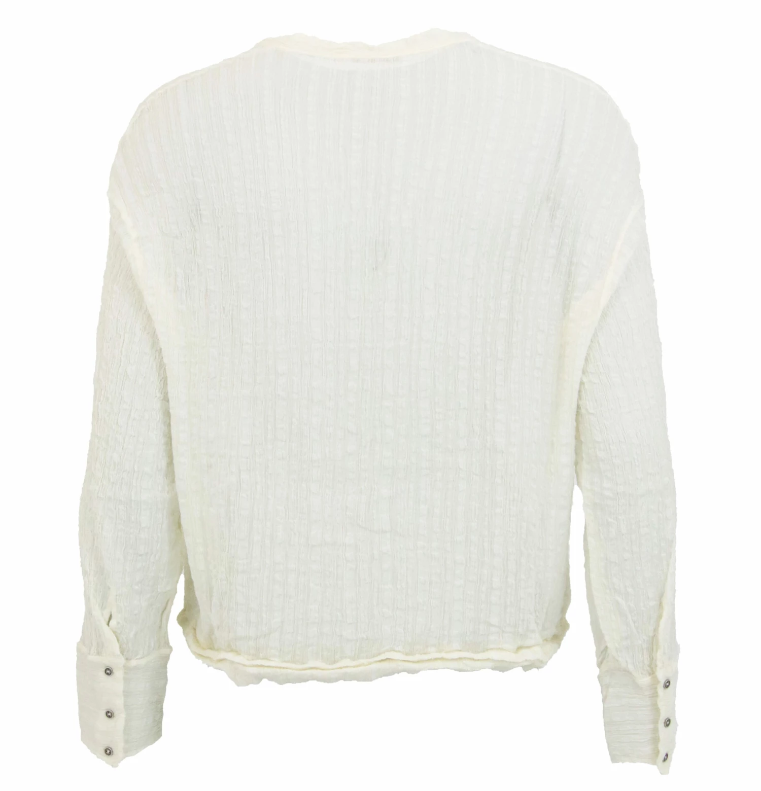 Transit Tam & Comp. 230 Blouse Beige 4 Transit Tam & Comp. 230 Blouse Beige - Afbeelding 2