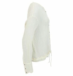 Transit Tam & Comp. 230 Blouse Beige 7 Transit Tam & Comp. 230 Blouse Beige -PENNINKHOF MODE Winkel 110000338 3