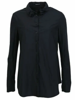 Rundholz 219-1340403 Blouse Zwart