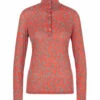 Marc Cain PC4833 J64 Blouse Rood 1 Marc Cain PC4833 J64 Blouse Rood -PENNINKHOF MODE Winkel 110000454 1