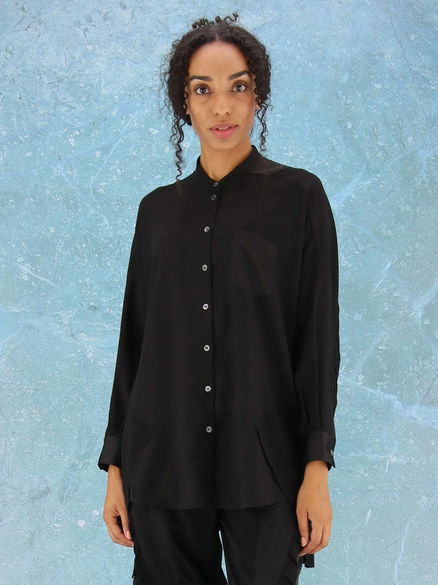 High GOSSIP S50223 Blouse Zwart 4 High GOSSIP S50223 Blouse Zwart - Afbeelding 2