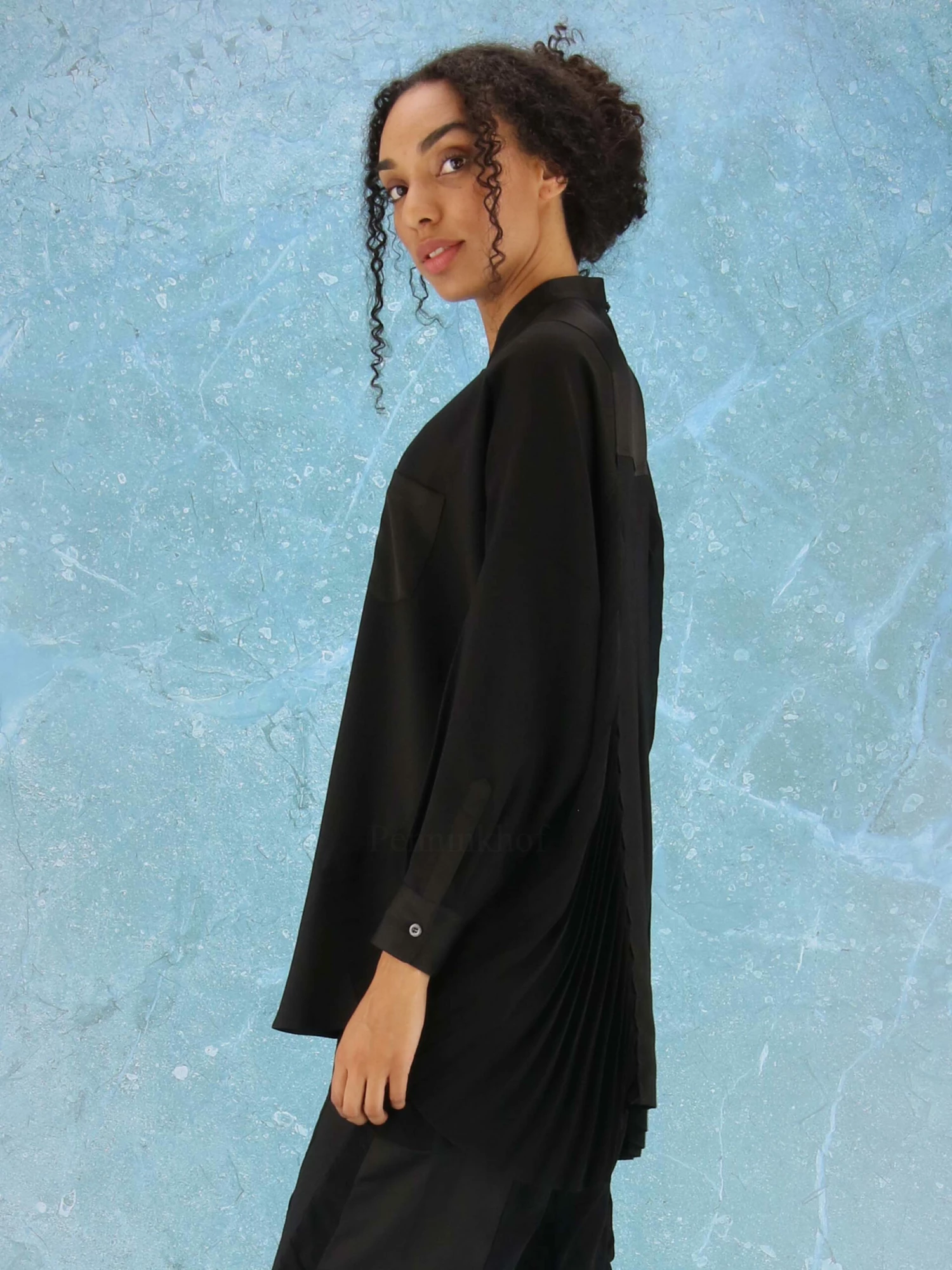 High GOSSIP S50223 Blouse Zwart 5 High GOSSIP S50223 Blouse Zwart - Afbeelding 3