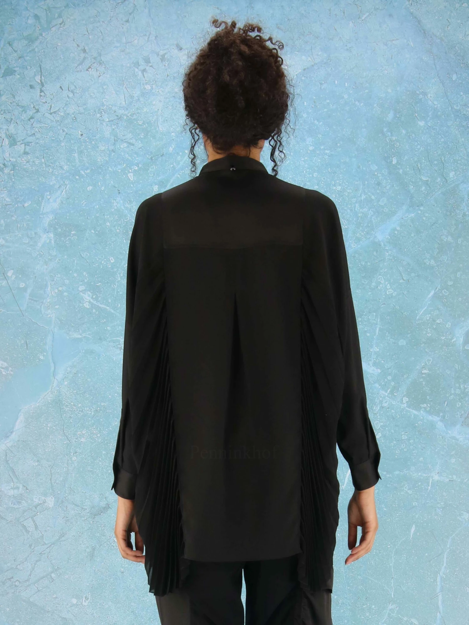 High GOSSIP S50223 Blouse Zwart 6 High GOSSIP S50223 Blouse Zwart - Afbeelding 4