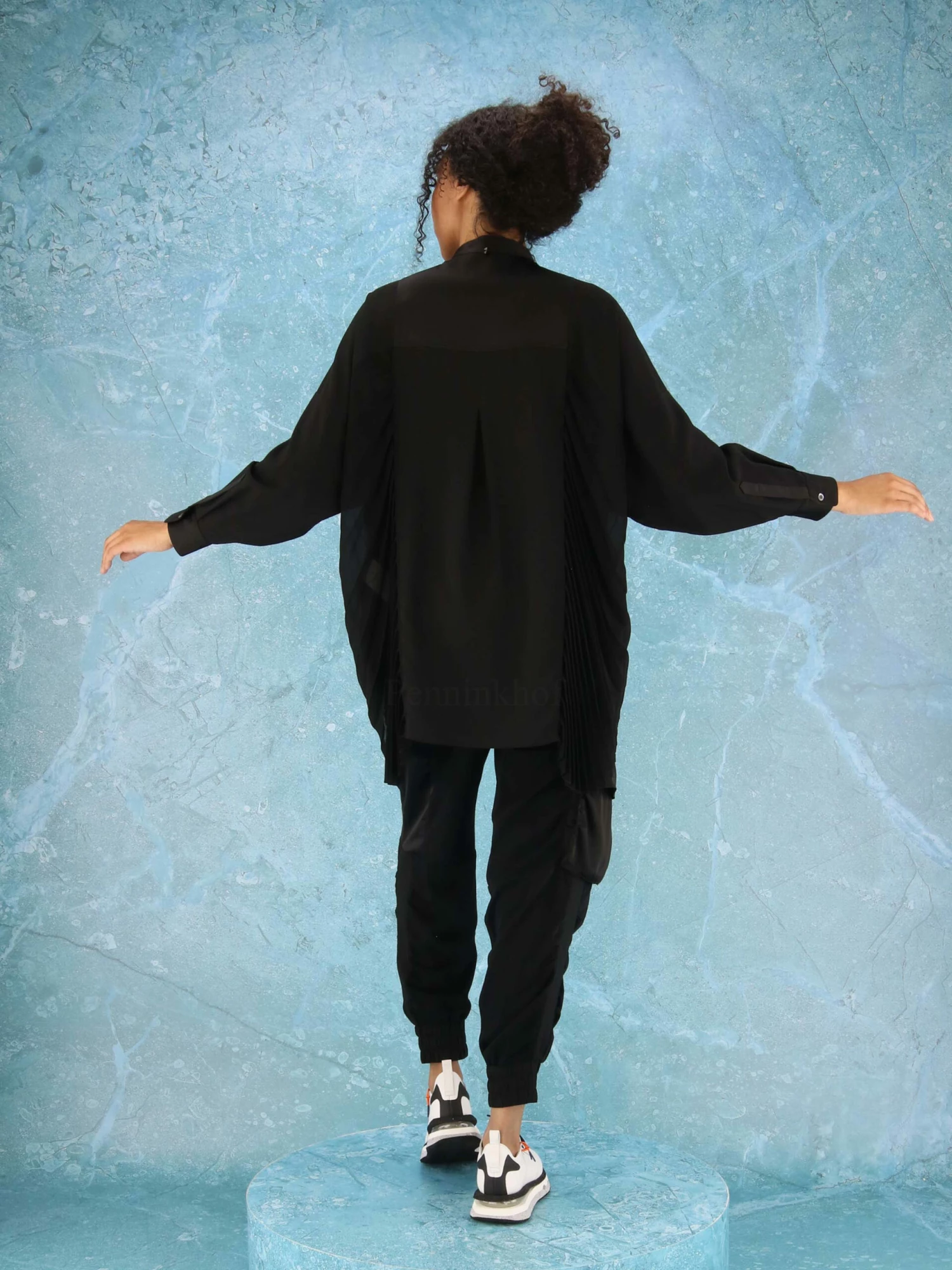 High GOSSIP S50223 Blouse Zwart 7 High GOSSIP S50223 Blouse Zwart - Afbeelding 5