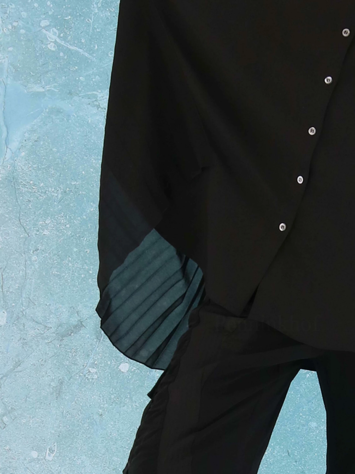 High GOSSIP S50223 Blouse Zwart 9 High GOSSIP S50223 Blouse Zwart - Afbeelding 7