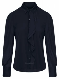 High PROUD S50215 Blouse Blauw