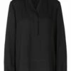 Marc Cain +E51.03 W10 Blouse Zwart 1 Marc Cain +E51.03 W10 Blouse Zwart -PENNINKHOF MODE Winkel 110000626 1