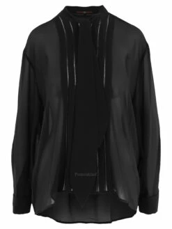 High REMARK S50218 Blouse Zwart