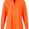 Marc Cain VC 51.26 W08 Blouse Oranje -PENNINKHOF MODE Winkel 110000702 1
