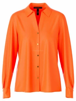 Marc Cain VC 51.26 W08 Blouse Oranje