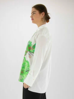 Marc Cain VC 51.12 W90 Blouse Wit -PENNINKHOF MODE Winkel 110000705 3