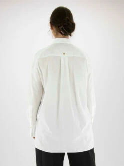 Marc Cain VC 51.12 W90 Blouse Wit -PENNINKHOF MODE Winkel 110000705 4