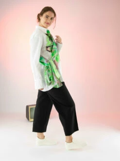 Marc Cain VC 51.12 W90 Blouse Wit -PENNINKHOF MODE Winkel 110000705 6