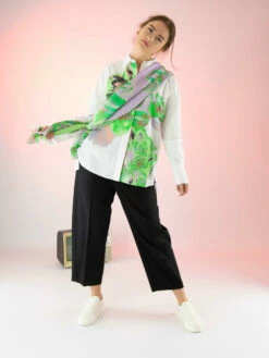 Marc Cain VC 51.12 W90 Blouse Wit -PENNINKHOF MODE Winkel 110000705 7