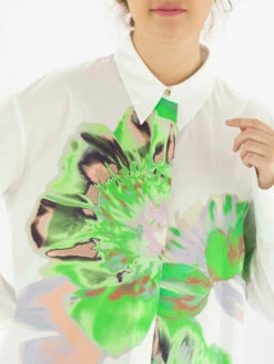 Marc Cain VC 51.12 W90 Blouse Wit -PENNINKHOF MODE Winkel 110000705 9