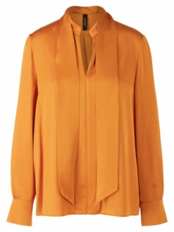 Marc Cain VC 51.30 W60 Blouse Oranje