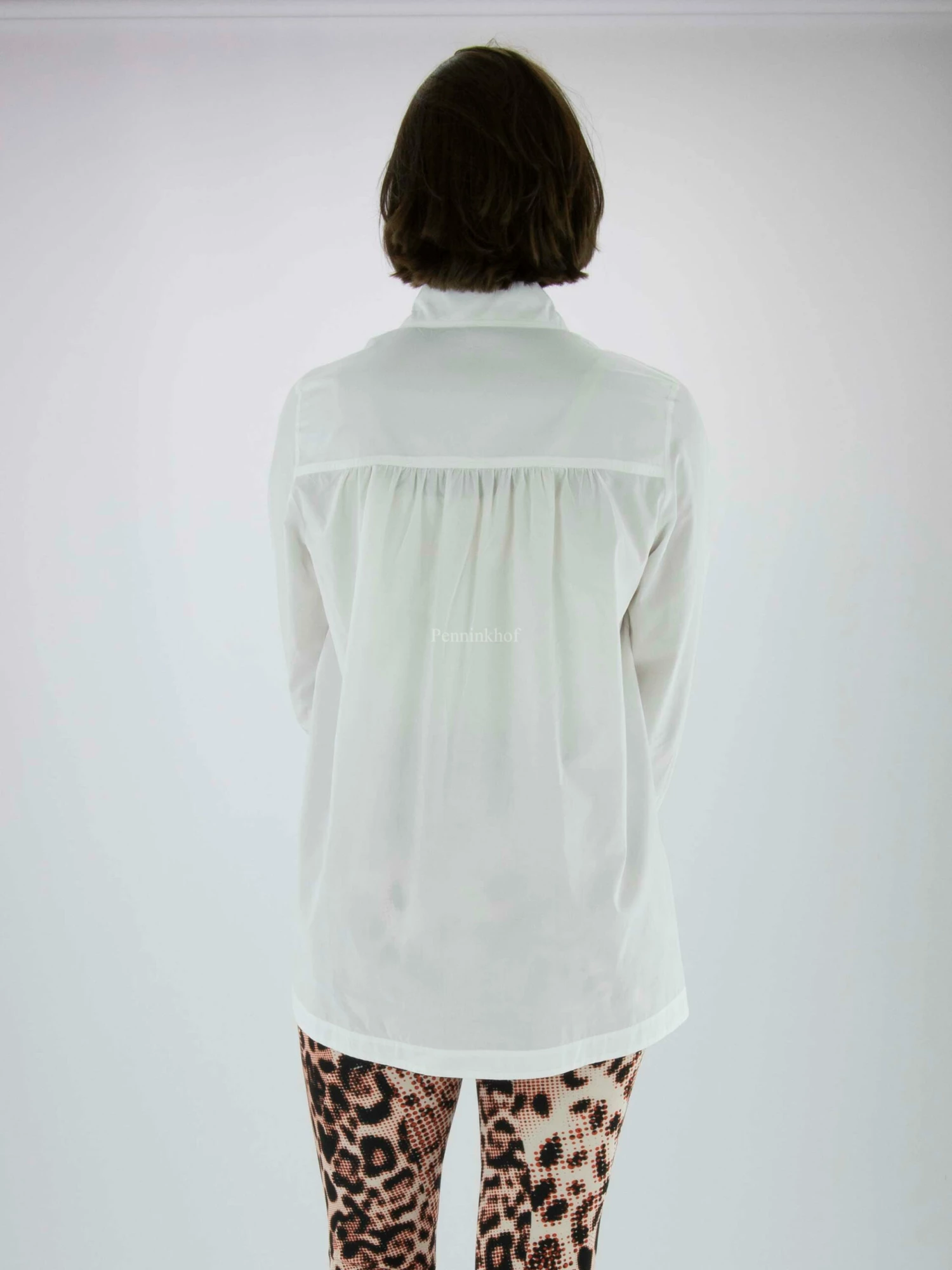 Marc Cain VS 51.08 W81 Blouse Wit 6 Marc Cain VS 51.08 W81 Blouse Wit - Afbeelding 4