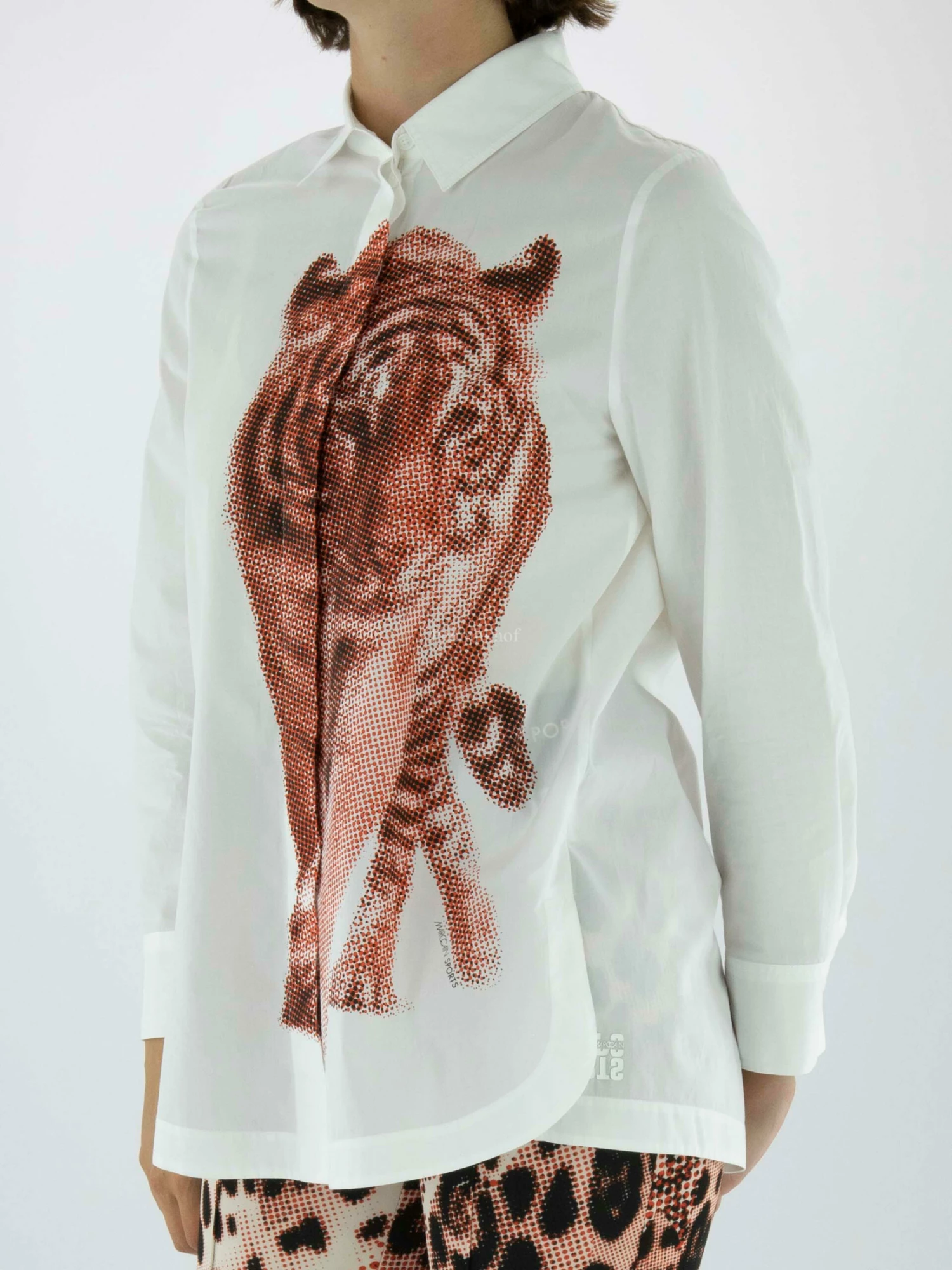 Marc Cain VS 51.08 W81 Blouse Wit 8 Marc Cain VS 51.08 W81 Blouse Wit - Afbeelding 6