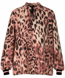 Marc Cain VS 51.04 W02 Blouse Rood