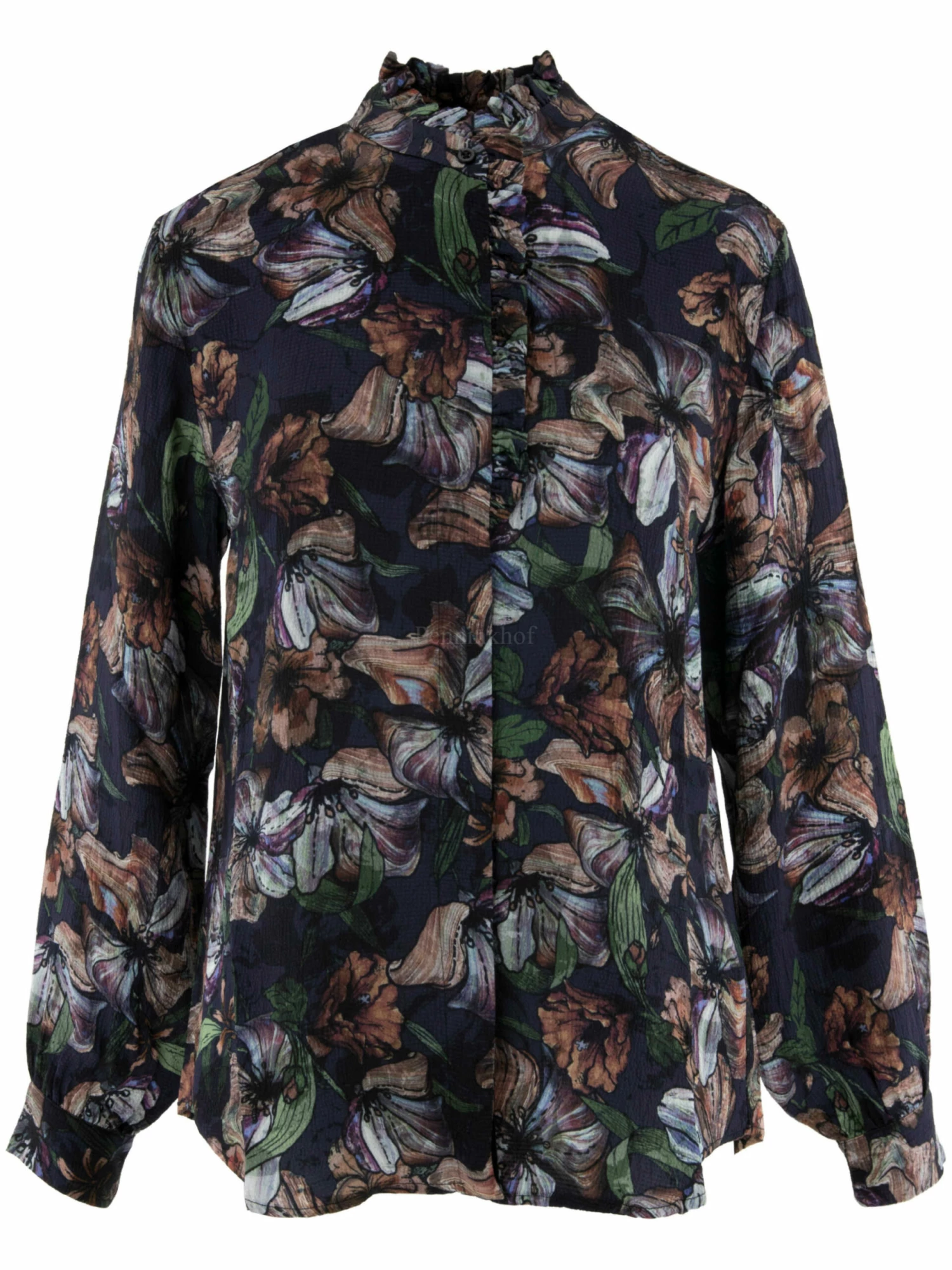 High BECKON 750814 Blouse Blauw 3 High BECKON 750814 Blouse Blauw