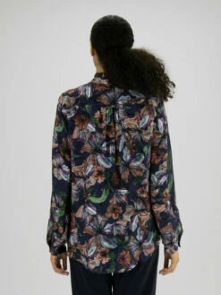 High BECKON 750814 Blouse Blauw 14 High BECKON 750814 Blouse Blauw -PENNINKHOF MODE Winkel 110000710 4