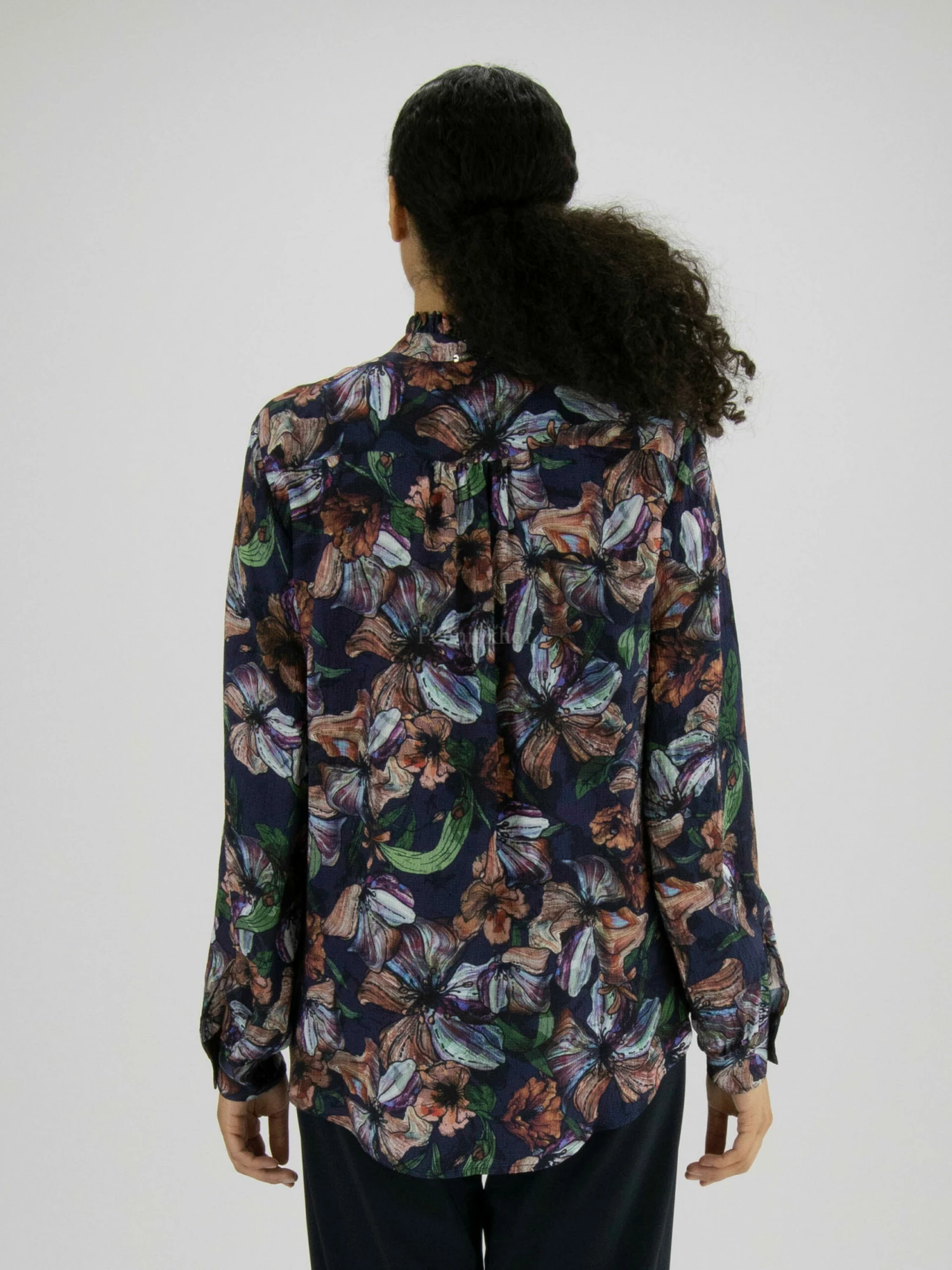 High BECKON 750814 Blouse Blauw 6 High BECKON 750814 Blouse Blauw - Afbeelding 4