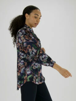 High BECKON 750814 Blouse Blauw 15 High BECKON 750814 Blouse Blauw -PENNINKHOF MODE Winkel 110000710 5