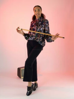 High BECKON 750814 Blouse Blauw 16 High BECKON 750814 Blouse Blauw -PENNINKHOF MODE Winkel 110000710 6