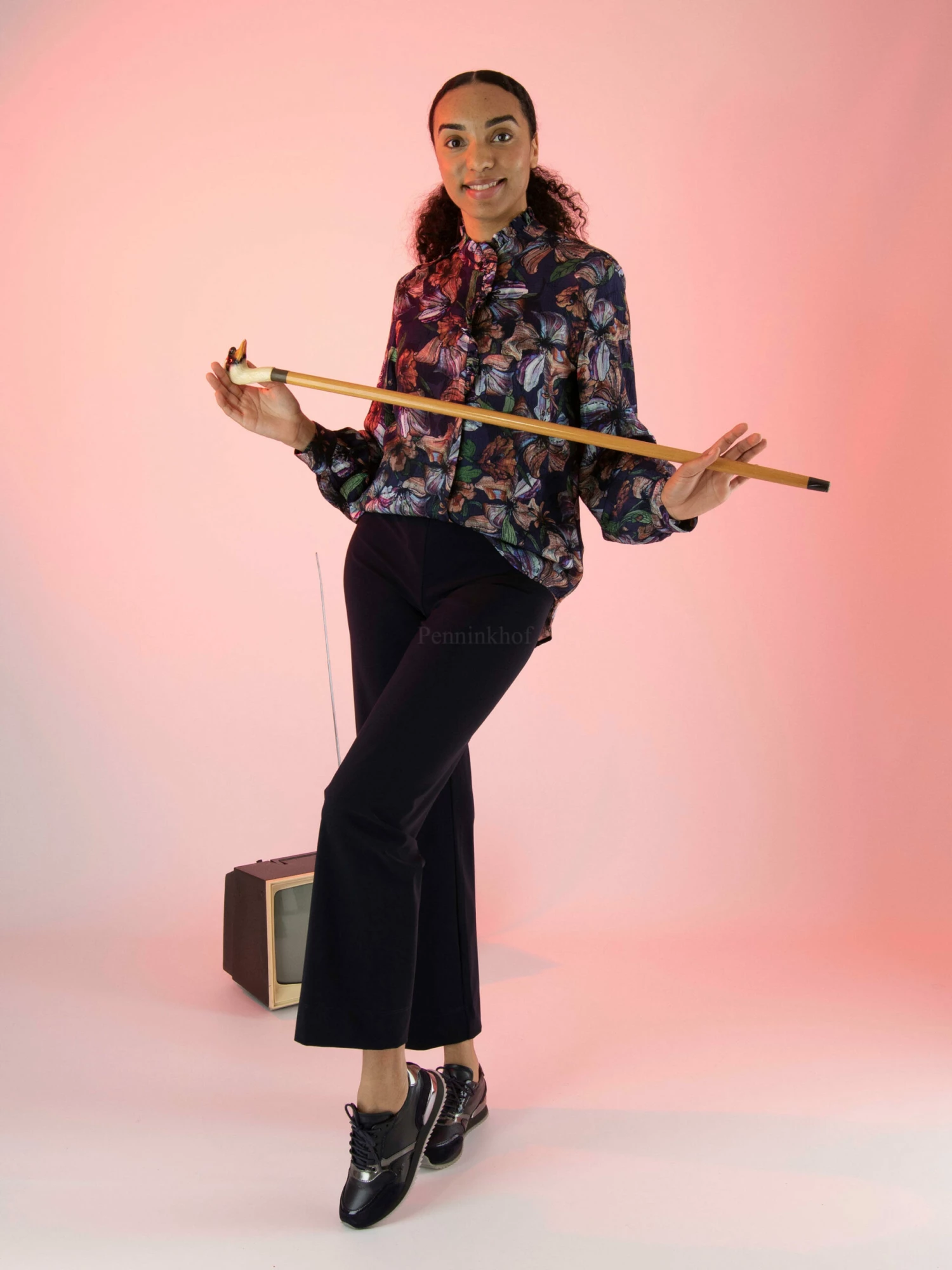 High BECKON 750814 Blouse Blauw 8 High BECKON 750814 Blouse Blauw - Afbeelding 6