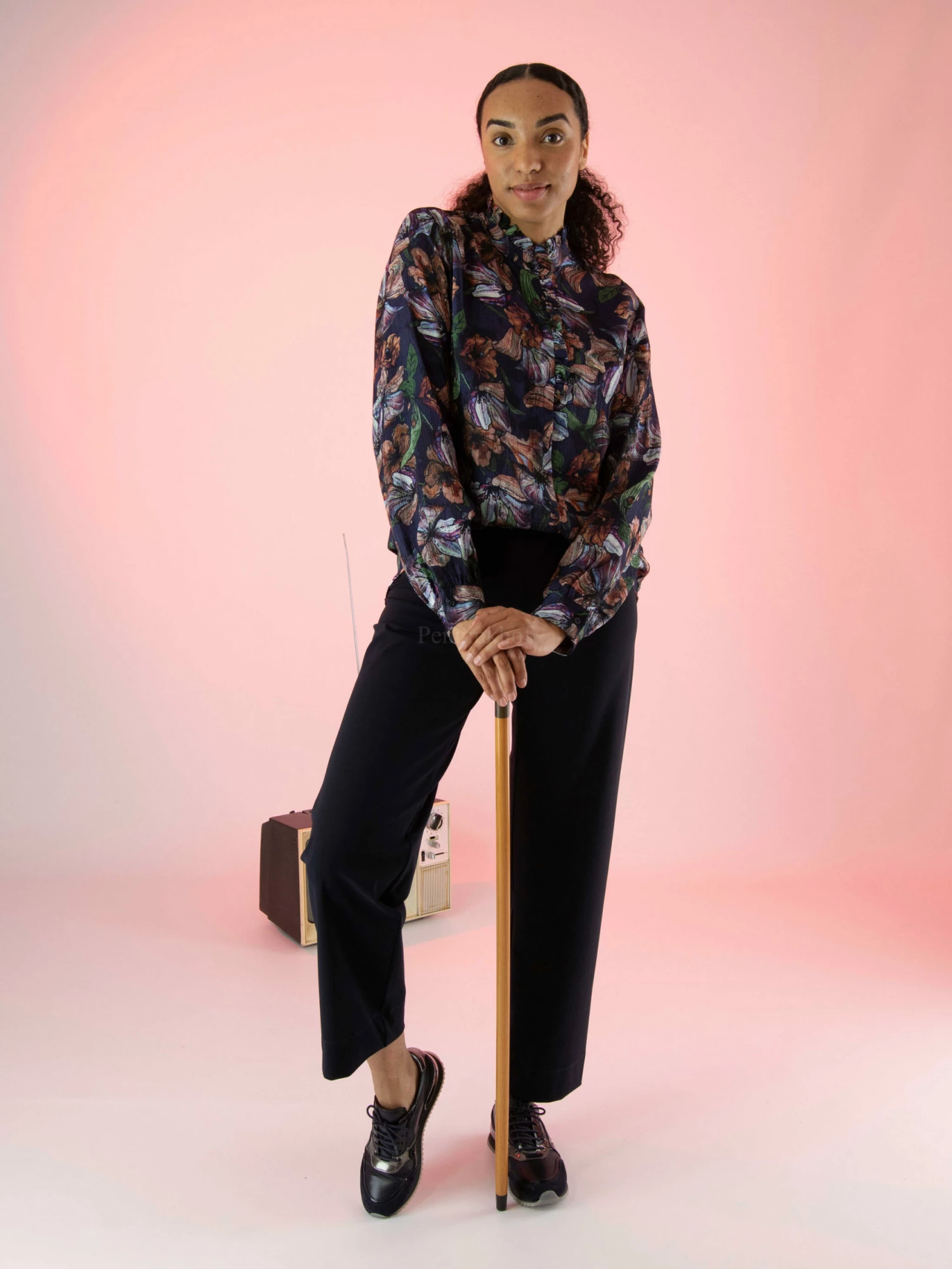 High BECKON 750814 Blouse Blauw 9 High BECKON 750814 Blouse Blauw - Afbeelding 7