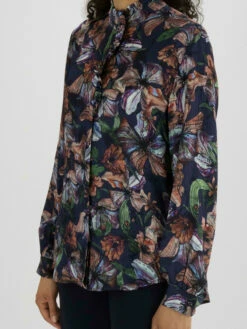 High BECKON 750814 Blouse Blauw 18 High BECKON 750814 Blouse Blauw -PENNINKHOF MODE Winkel 110000710 8