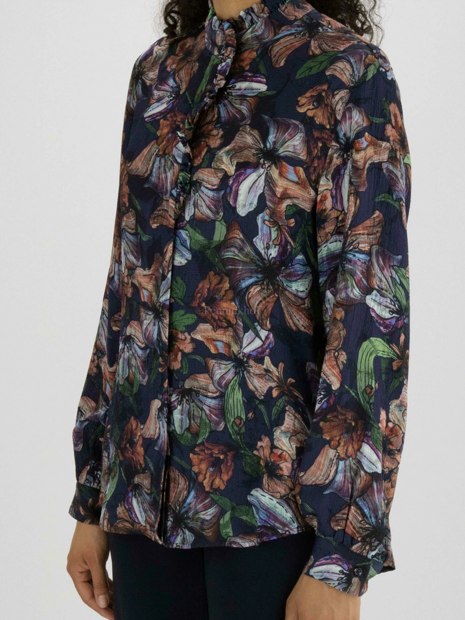 High BECKON 750814 Blouse Blauw 10 High BECKON 750814 Blouse Blauw - Afbeelding 8