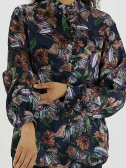 High BECKON 750814 Blouse Blauw 19 High BECKON 750814 Blouse Blauw -PENNINKHOF MODE Winkel 110000710 9