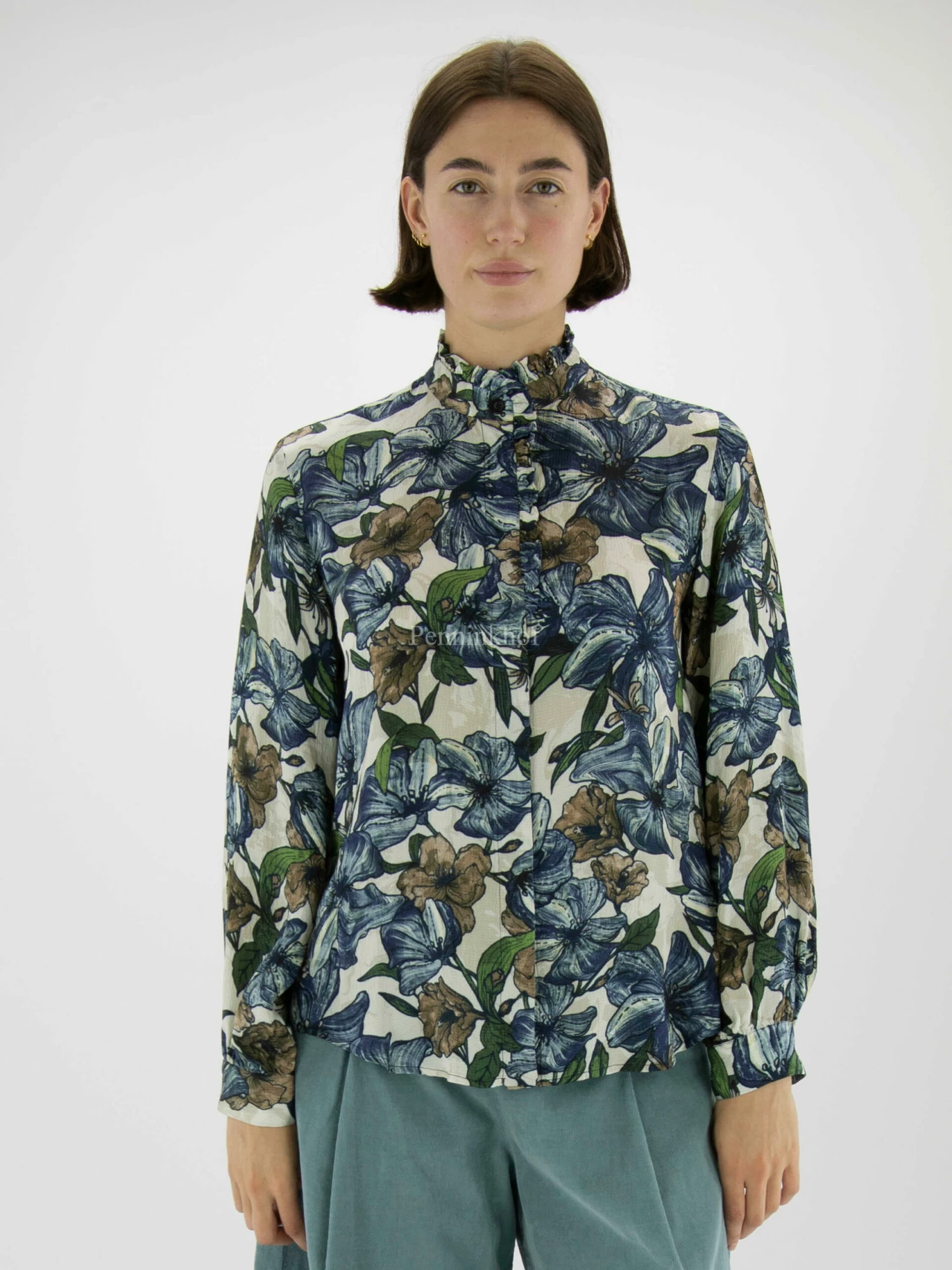 High BECKON 750814 Blouse Roomwit 4 High BECKON 750814 Blouse Roomwit - Afbeelding 2