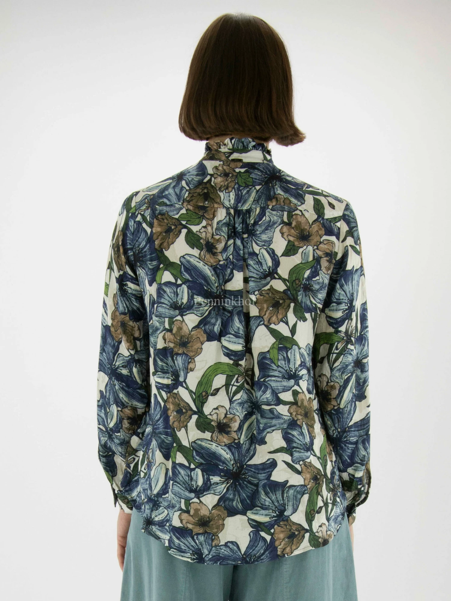 High BECKON 750814 Blouse Roomwit 6 High BECKON 750814 Blouse Roomwit - Afbeelding 4