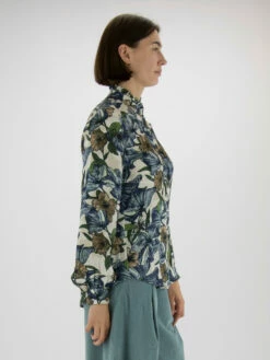 High BECKON 750814 Blouse Roomwit 15 High BECKON 750814 Blouse Roomwit -PENNINKHOF MODE Winkel 110000711 5